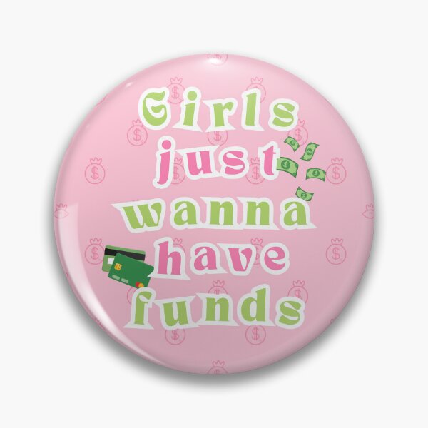 Item preview, Girl Boss Money Quote - Girls Just Wanna Have Funds designed and sold by annylands.