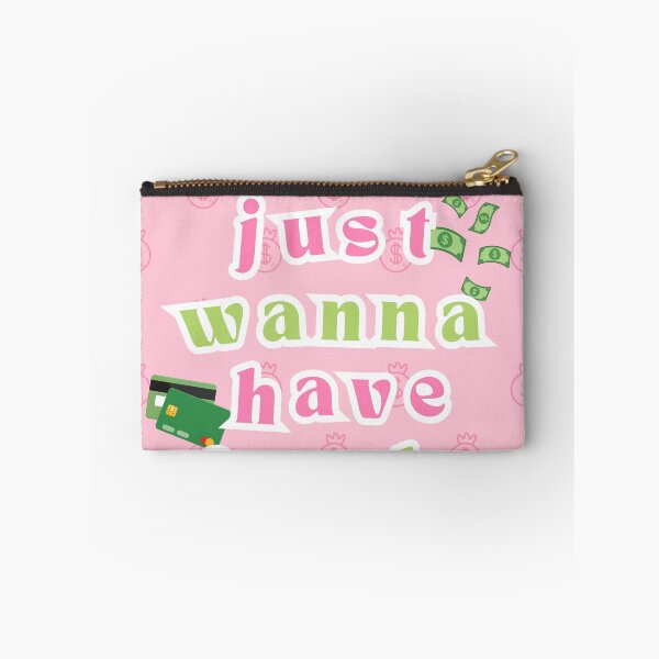 Item preview, Girl Boss Money Quote - Girls Just Wanna Have Funds designed and sold by annylands.