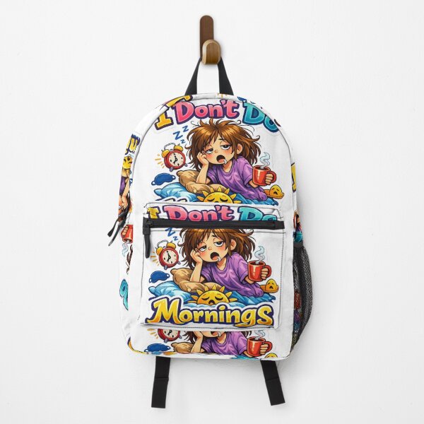 Item preview, I Don't Do Mornings designed and sold by Amberkhaan.