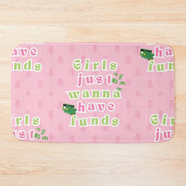 Item preview, Girl Boss Money Quote - Girls Just Wanna Have Funds designed and sold by annylands.