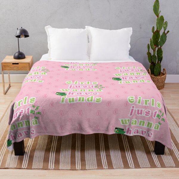 Item preview, Girl Boss Money Quote - Girls Just Wanna Have Funds designed and sold by annylands.