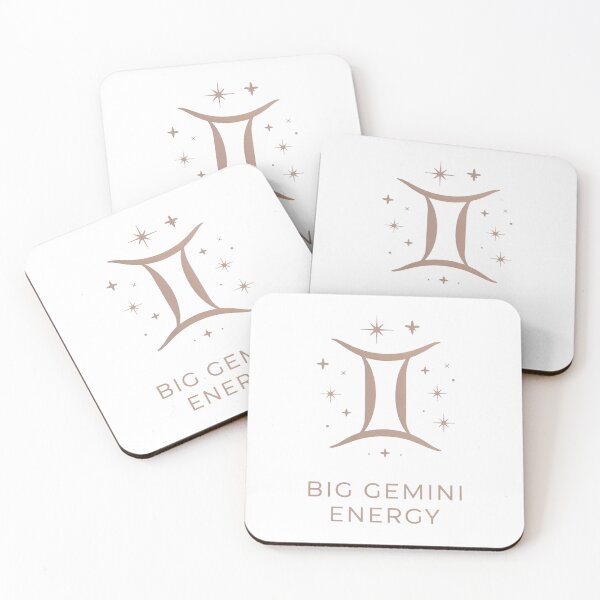 Item preview, Big Gemini Energy – Feminine Zodiac Astrology Design designed and sold by Cool-cat-art.