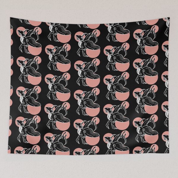 Item preview, White Print - Wicked Peryton  designed and sold by Wicked-Oddities.