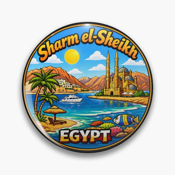 Item preview, Sharm el-Sheikh, Egypt - Red Sea designed and sold by Myra365Art.