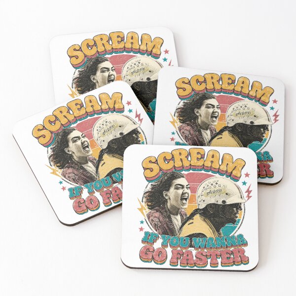 Item preview, Scream if you want to go faster designed and sold by Hadderstyle.