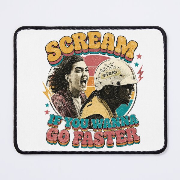 Item preview, Scream if you want to go faster designed and sold by Hadderstyle.