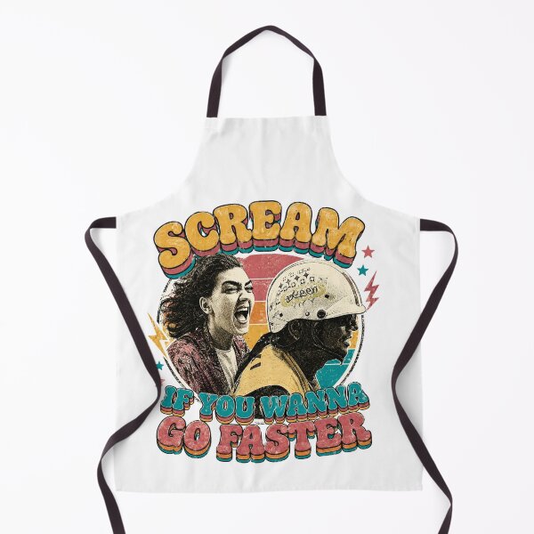 Item preview, Scream if you want to go faster designed and sold by Hadderstyle.