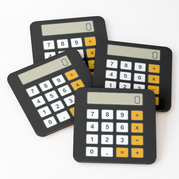 Item preview, Calculator Number day designed and sold by Antdoodle.