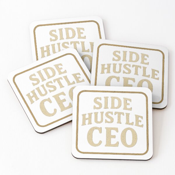 Item preview, Side Hustle Ceo Merch designed and sold by BrokeNoMoreCo.