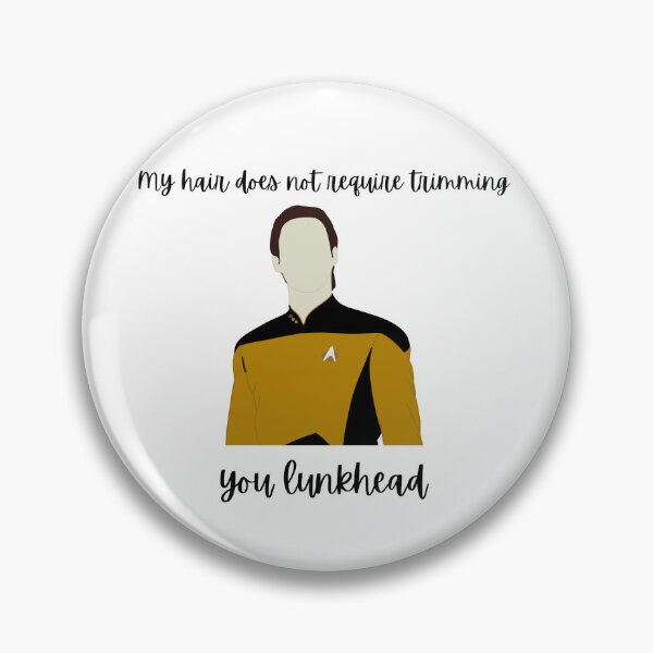 Item preview, Data’s Hair Does Not Require Trimming designed and sold by RoseDesigns05.