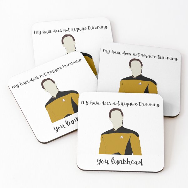 Item preview, Data’s Hair Does Not Require Trimming designed and sold by RoseDesigns05.
