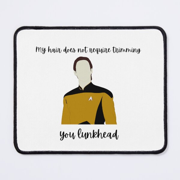 Item preview, Data’s Hair Does Not Require Trimming designed and sold by RoseDesigns05.