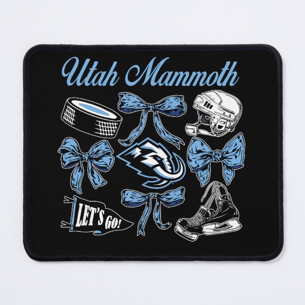 Item preview, Utah Mammoth Vintage Hockey Design designed and sold by LandynBrylee.