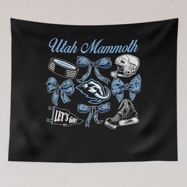 Item preview, Utah Mammoth Vintage Hockey Design designed and sold by LandynBrylee.