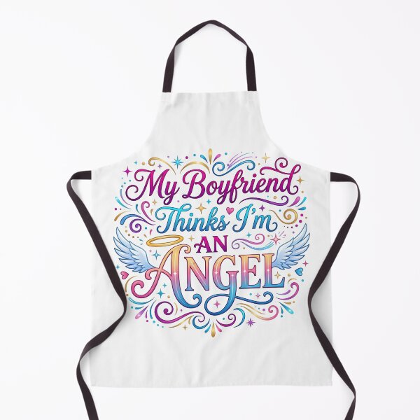 Item preview, angel girlfriend, angel gf, angel love, cute angel, guardian angel designed and sold by TrueArtVibes.
