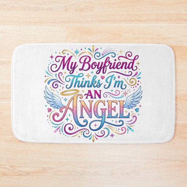 Item preview, angel girlfriend, angel gf, angel love, cute angel, guardian angel designed and sold by TrueArtVibes.