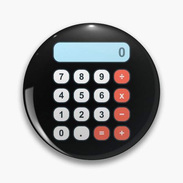 Item preview, Calculator Number day designed and sold by Antdoodle.