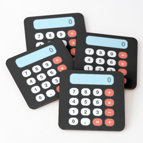 Item preview, Calculator Number day designed and sold by Antdoodle.