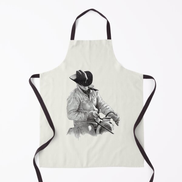 Item preview, Cowboy Horse Trainer, Pencil Drawing, Western Art designed and sold by JoyfulWhimsy.