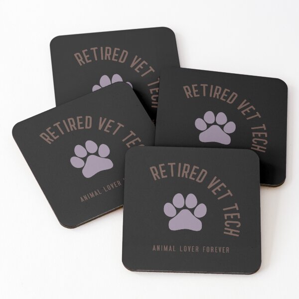 Item preview, Retired Vet Tech  Animal Lover Forever Veterinary Technician Gift Design designed and sold by AndaBast.