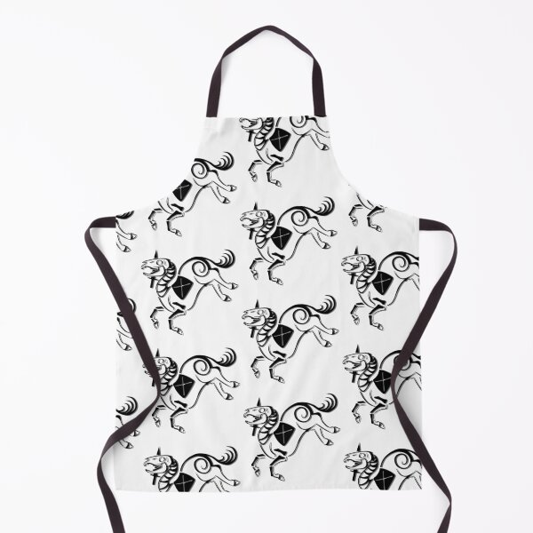 Item preview, Blurry Undead Unicorn - Wicked Wilderness designed and sold by Wicked-Oddities.