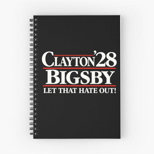 Item preview, Clayton Bigsby Comedy Character Typography Poster Design designed and sold by LandynBrylee.