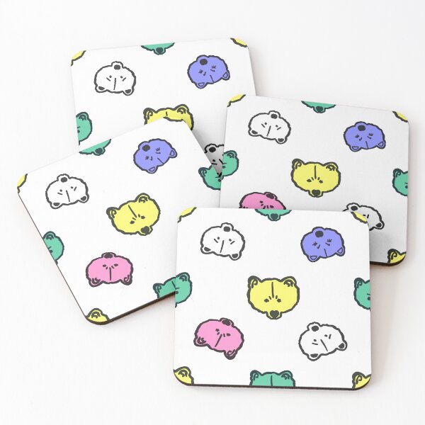 Item preview, Funny bears pattern designed and sold by stavina.