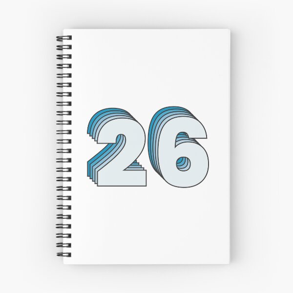 Item preview, Layred 26 Number Typography designed and sold by DJAMALK.