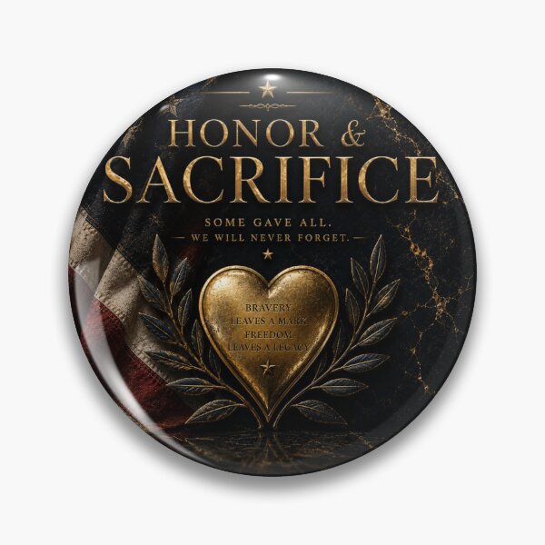 Item preview, Honor & Sacrifice  designed and sold by AFlair4It.