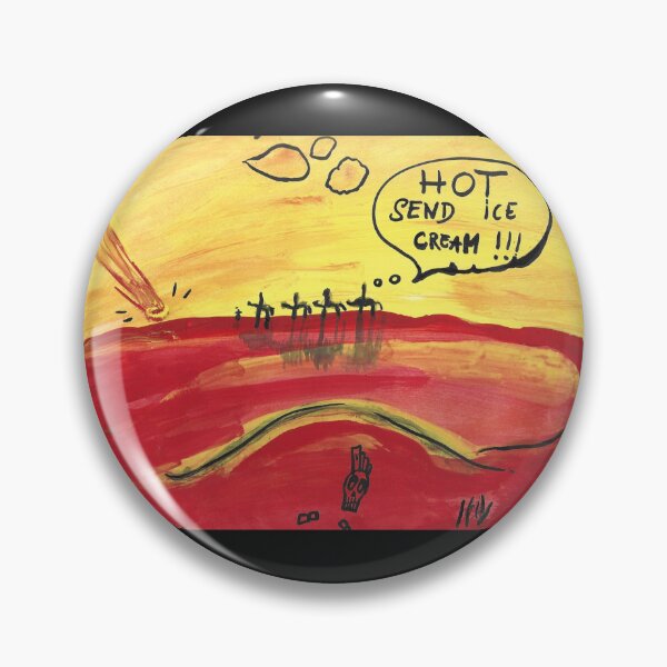 Item preview, SOS HOT SEND ICE CREAM !!! designed and sold by Anihh @trauma_art.
