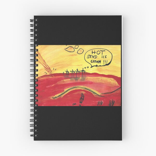Item preview, SOS HOT SEND ICE CREAM !!! designed and sold by Anihh @trauma_art.