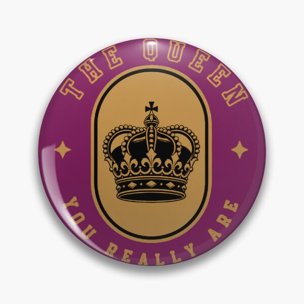Item preview, The Queen You Really Are | Golden Luxury Crown  designed and sold by Richio Vonte’.