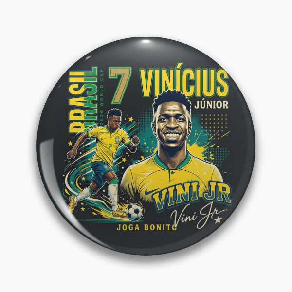 Item preview, Vini Jr Brasil designed and sold by GoalFX.