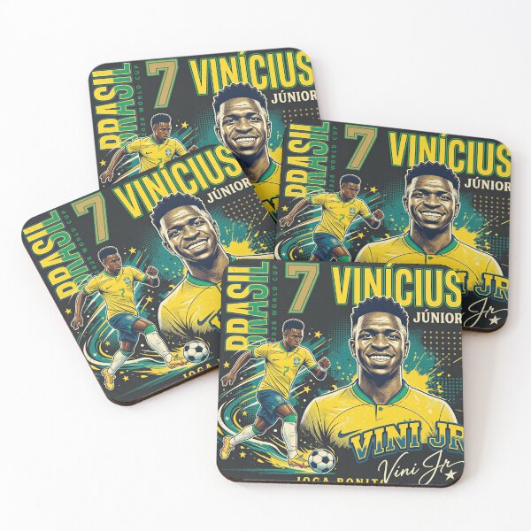 Item preview, Vini Jr Brasil designed and sold by GoalFX.