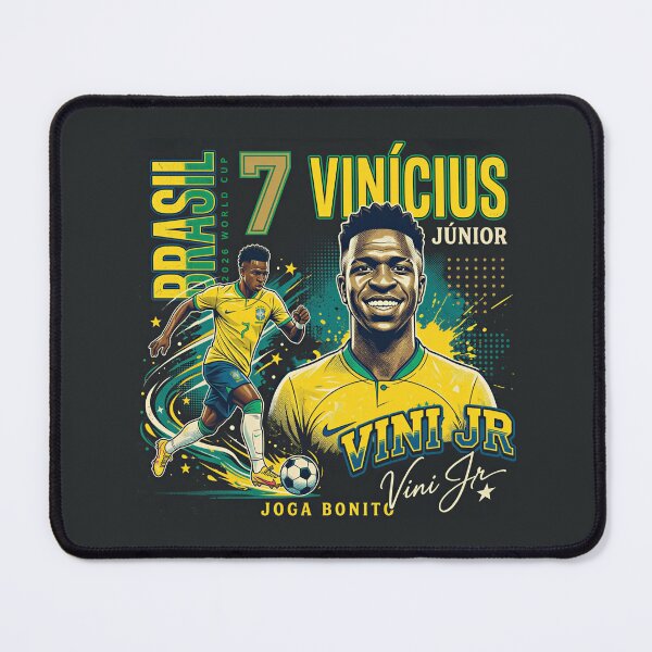 Item preview, Vini Jr Brasil designed and sold by GoalFX.