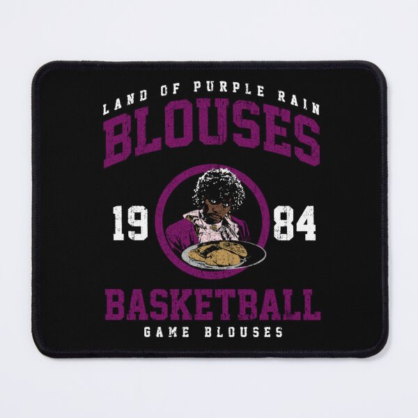 Item preview, Purple Rain Basketball Graphic Design designed and sold by LandynBrylee.