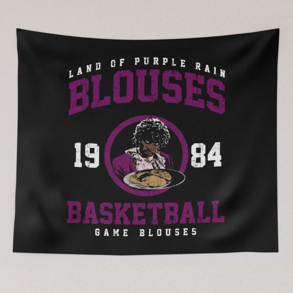 Item preview, Purple Rain Basketball Graphic Design designed and sold by LandynBrylee.
