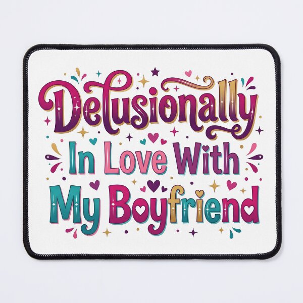 Item preview, love my boyfriend, romantic gifts, boyfriend gifts, couple t-shirts, in love designed and sold by TrueArtVibes.