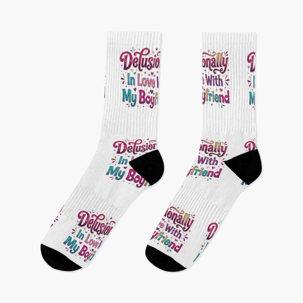 Item preview, love my boyfriend, romantic gifts, boyfriend gifts, couple t-shirts, in love designed and sold by TrueArtVibes.