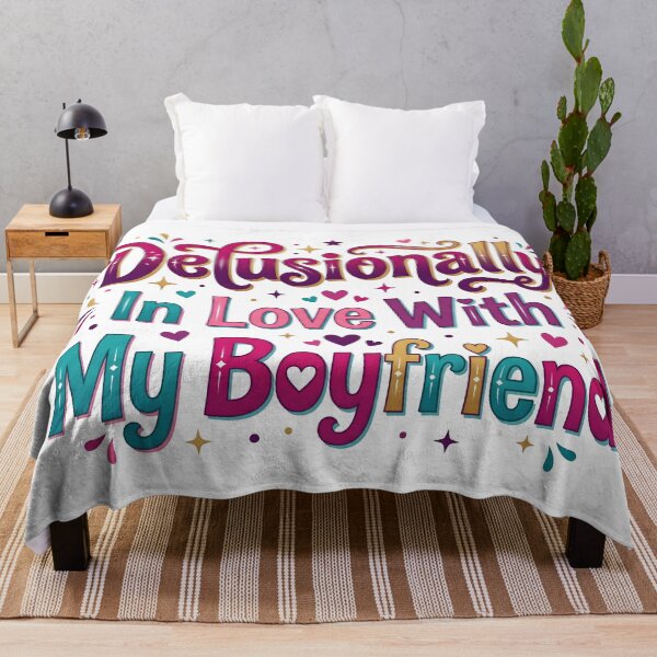 Item preview, love my boyfriend, romantic gifts, boyfriend gifts, couple t-shirts, in love designed and sold by TrueArtVibes.