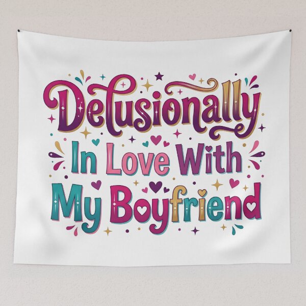Item preview, love my boyfriend, romantic gifts, boyfriend gifts, couple t-shirts, in love designed and sold by TrueArtVibes.