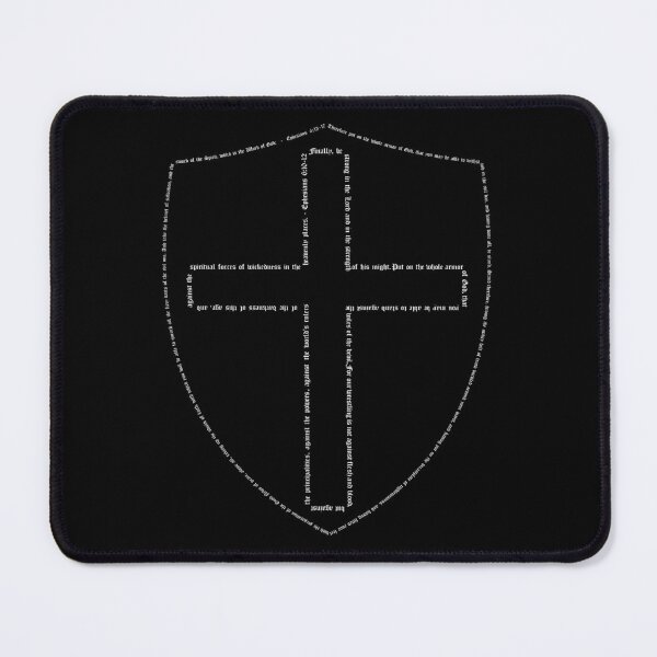 Item preview, Armor of God Kite Shield designed and sold by WordsAlive.