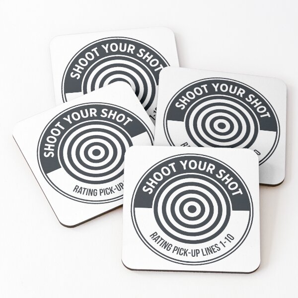 Item preview, Rating Pick Up Lines Circular Target Graphic designed and sold by octozap.