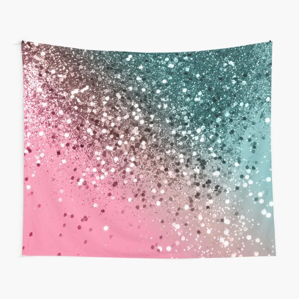 Tropical Watermelon Glitter #2 #decor #art Tapestry