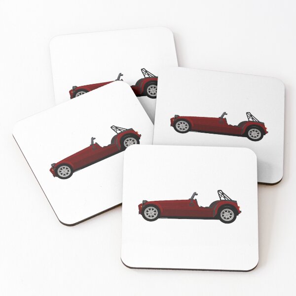 Item preview, Caterham 7 (Dark Red) designed and sold by neil4404.