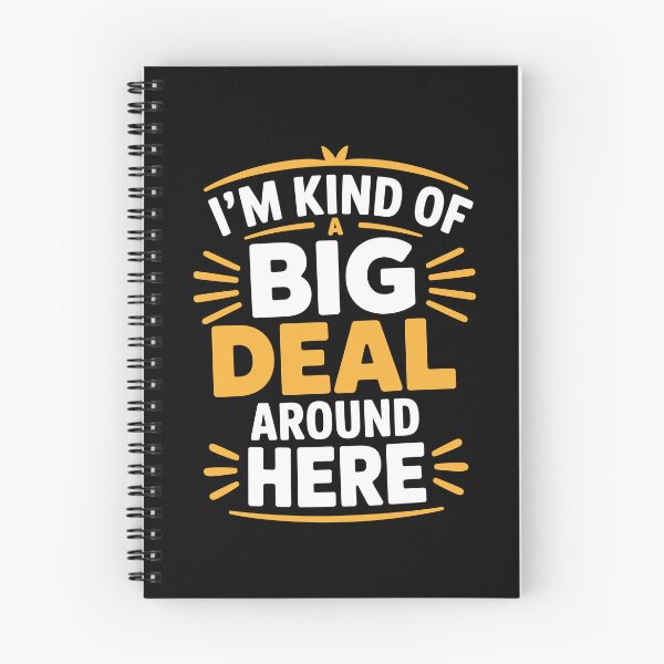 Item preview, I'm Kind Of A Big Deal Around Here Funny Dad Father's Day Gift Sarcastic Father designed and sold by Say It With Ink.