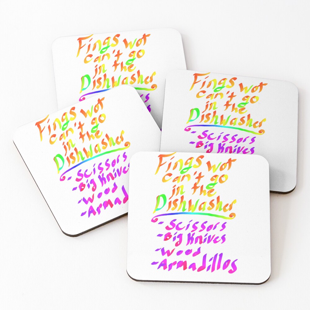 Item preview, Coasters (Set of 4) designed and sold by Roubyn.