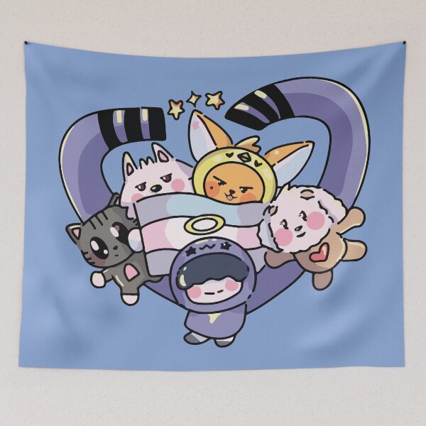 Item preview, Ppulbatu Tomorrow X Together designed and sold by BrownHorse90s.