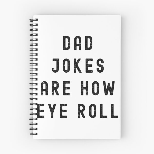 Item preview, Dad Jokes Are How Eye Roll Funny Dad Joke Pun T-Shirt | Father’s Day Humor Gift designed and sold by Teetreasure2.