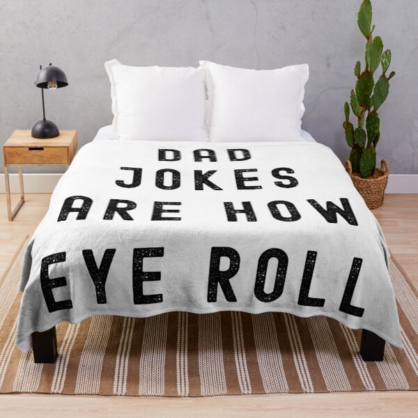 Item preview, Dad Jokes Are How Eye Roll Funny Dad Joke Pun T-Shirt | Father’s Day Humor Gift designed and sold by Teetreasure2.